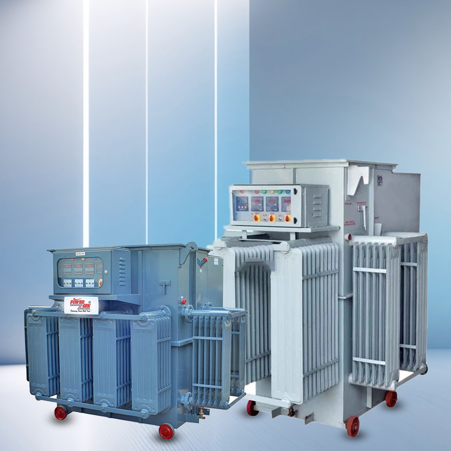 Rolling Linear Servo Voltage Stablizer