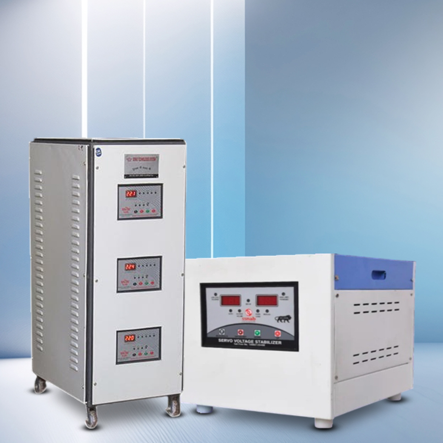 Air Cooled Servo Stabilizer