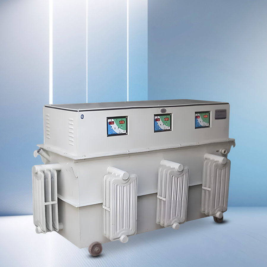 Oil Cooled Servo Stabilizer