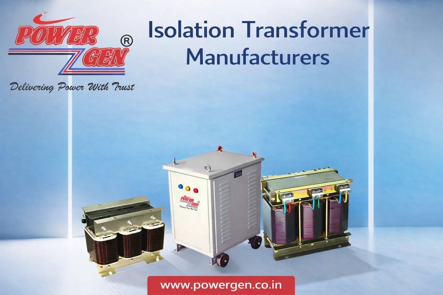 Isolation Transformer Manufacturers